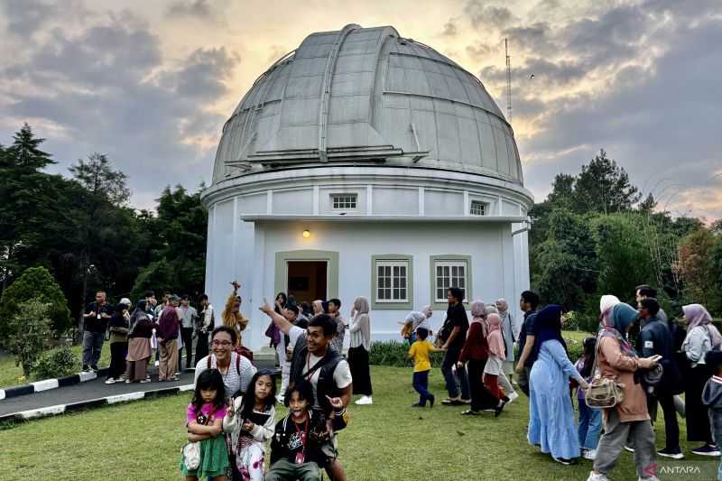 Observatorium Bosscha ITB Buka Kunjungan Malam setelah Vakum 4 Tahun